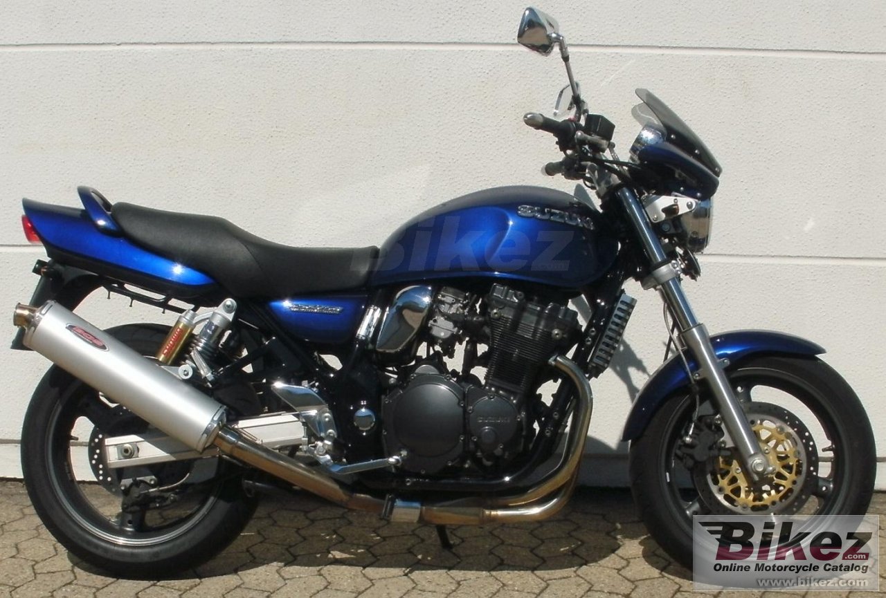 Big  gsx 750 picture and wallpaper from Bikez.com